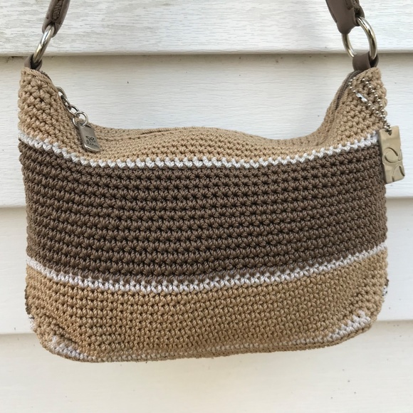 Lina crochet purse top